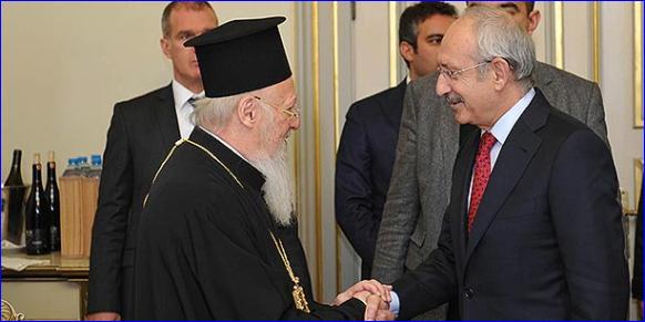 Turkish Opposition Leader Meets Non-Muslim Religious Leaders