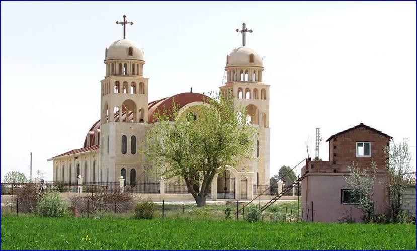 The Assyrian Virgin Mary Church in Tel Nasri, Syria, was destroyed by ISIS today at about 9 AM.