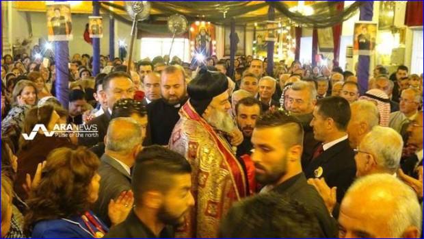 Patriarch Aphrem II Visits Syria’s Qamishli Amid War