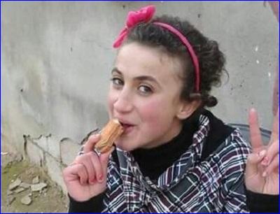 Miriam David Talya, an Assyrian girl who was captured by ISIS last year was released yesterday.