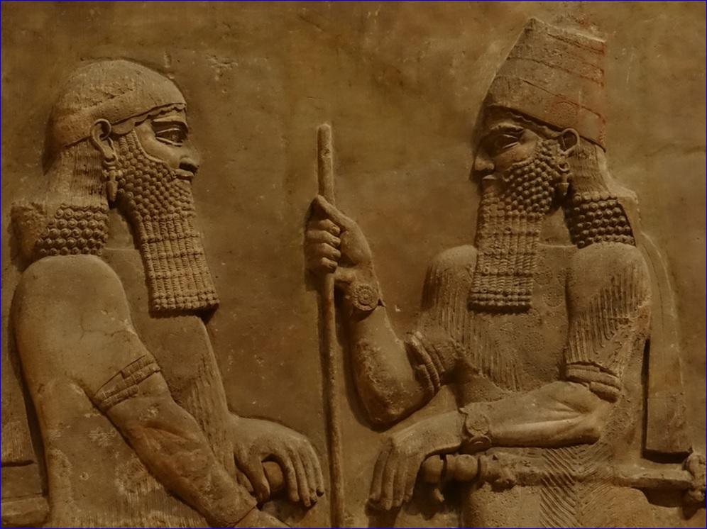 Who Was The Assyrian King Of Ancient Mesopotamia