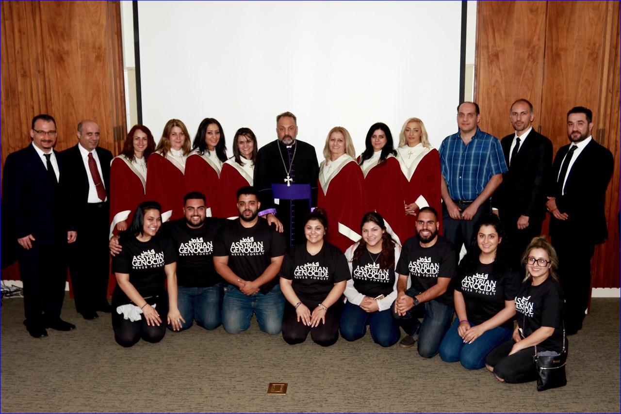 Assyrian, Armenian, Greek Genocide Commemoration Held in Glendale, California